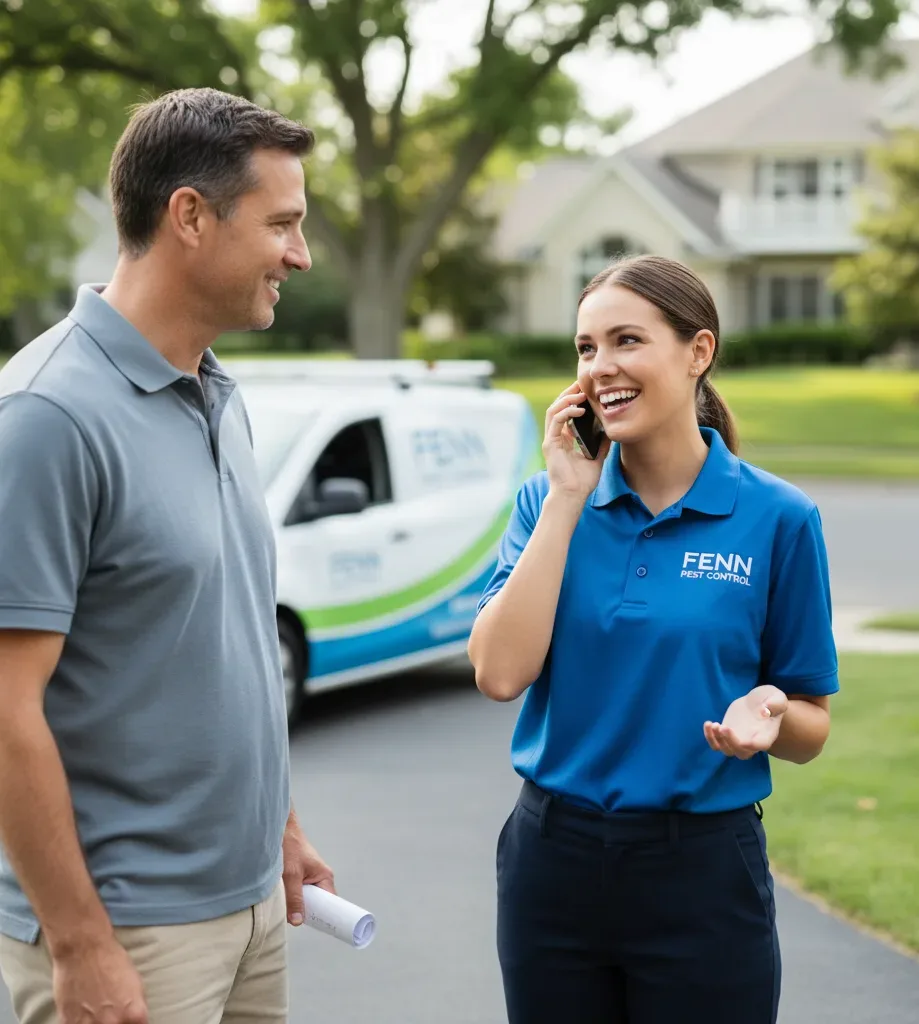 Fenn Pest Control customer support in Spindale